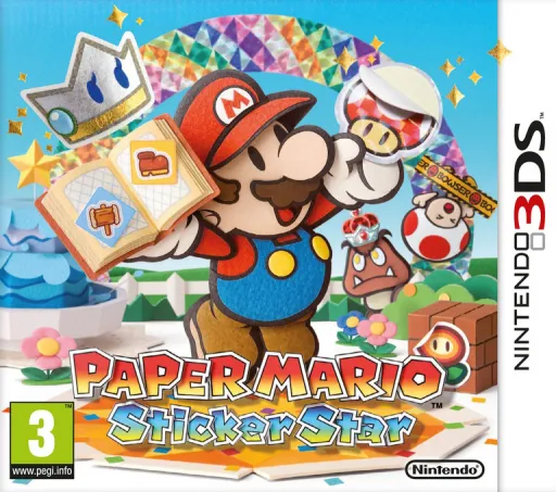 Paper Mario - Sticker Star (Europe) (En,Fr,De,Es,It)